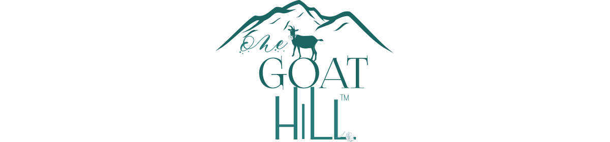 Stunning modern non-floral wedding and celebration stationery – Unique, like the goat on the hill…